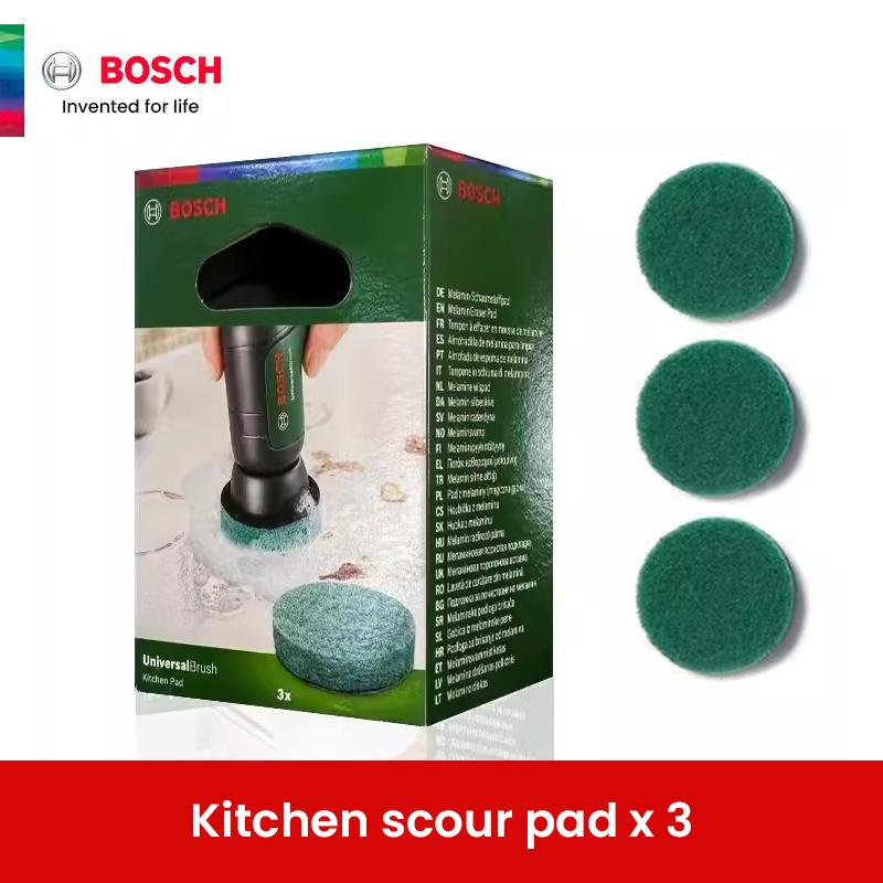 Bosch Cleaning Sponge Brushing Accessory for Bosch Universal Cleaning Brush Without Electric Cleaning Brush