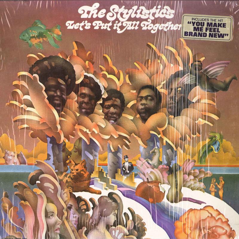 

LP Record STYLISTICS - Let s Put In All Together AV69001698 AVCO 1974 US Soul/Funk Used