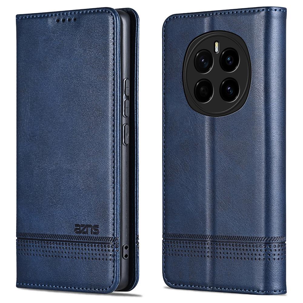 For Honor Magic7 5G Case Cowhide Texture PU Leather Wallet Phone Cover