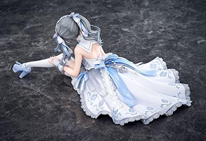 Idolmaster Cinderella Girls Kanzaki Ranko Celebration White Princess ver. 17 scale plastic painted finished figure