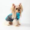Winter Dog Jacket For Small Medium Dogs Cats Windproof Warm With D-ring Puppy Clothes Chihuahua Pet Zipper Costume