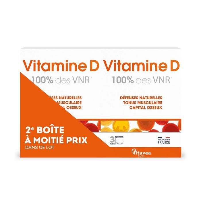 Nutrisanté Vitamine D 2X90 Comprimés Taille 5 - Image 3