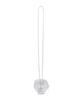 Covernat Woman Clover Heart Lucky Mini Crossbody Bag Silver