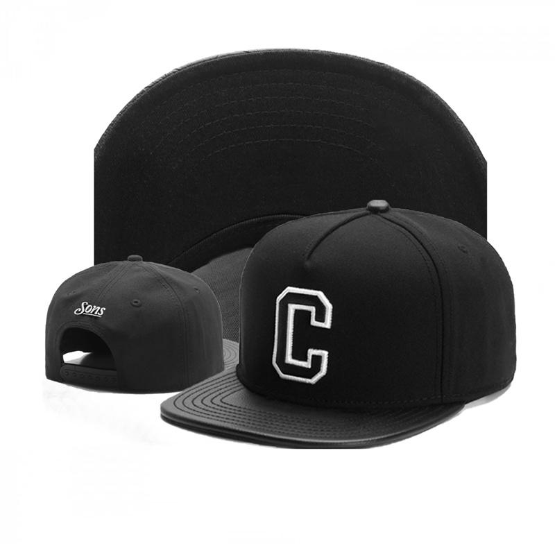 Spring New C Embroidery Cap Baseball Cap for Men Women Knight Snapback Hat Adult HipHop Outdoor Casual Designer Gorras Hombre