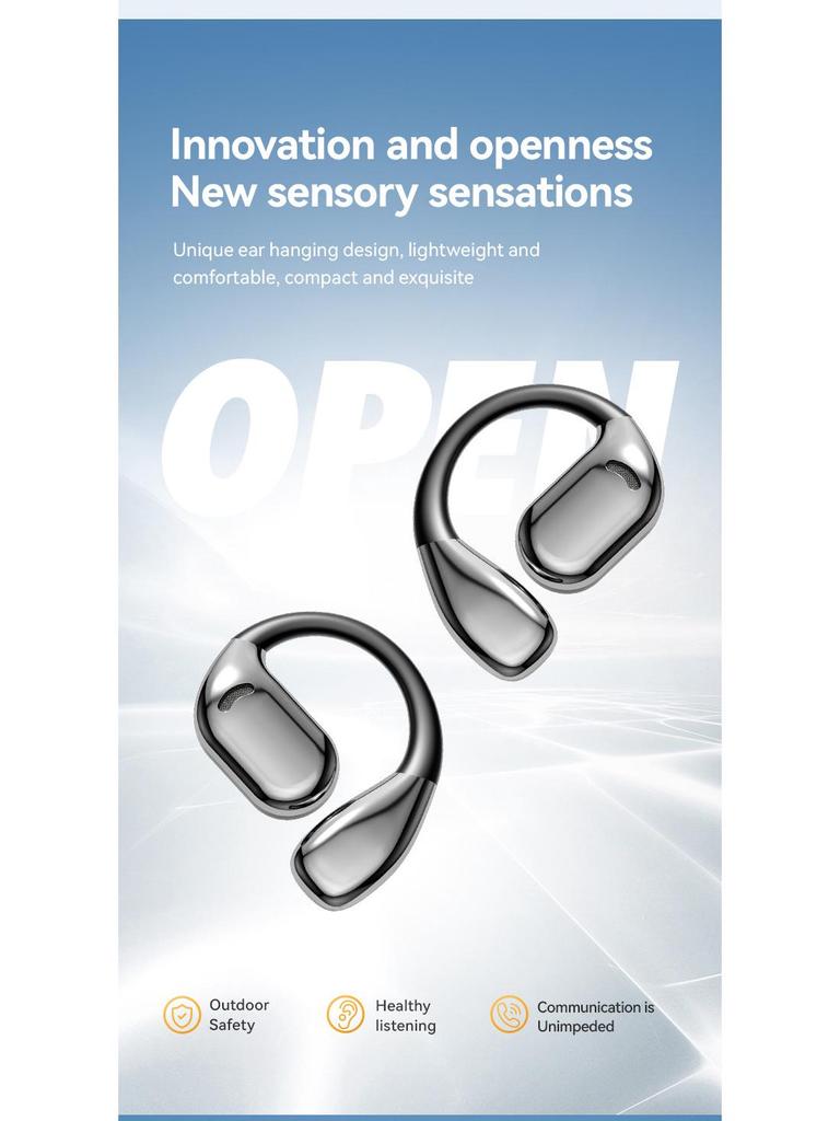 M75 Tianlai Bluetooth Earhook Sports Headphones with High-Quality Sound.