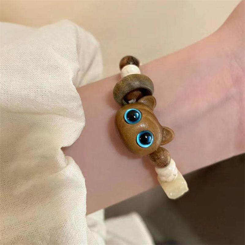Katzen-Charme-Armband Charmantes Paar-Armband Niedliches Schwarzes Katzenarmband Niedlich Als Geschenk Jahrestage Katzenliebhaber