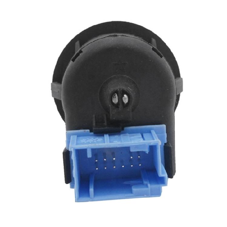 Quick Install Electric Mirror Switches with Impact Resistant Ergonomic Design Mirrors Control Knob for Automotives