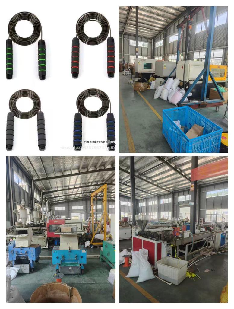 Steel Wire Weighted Jump Rope for Adult Fitness & Professional Training