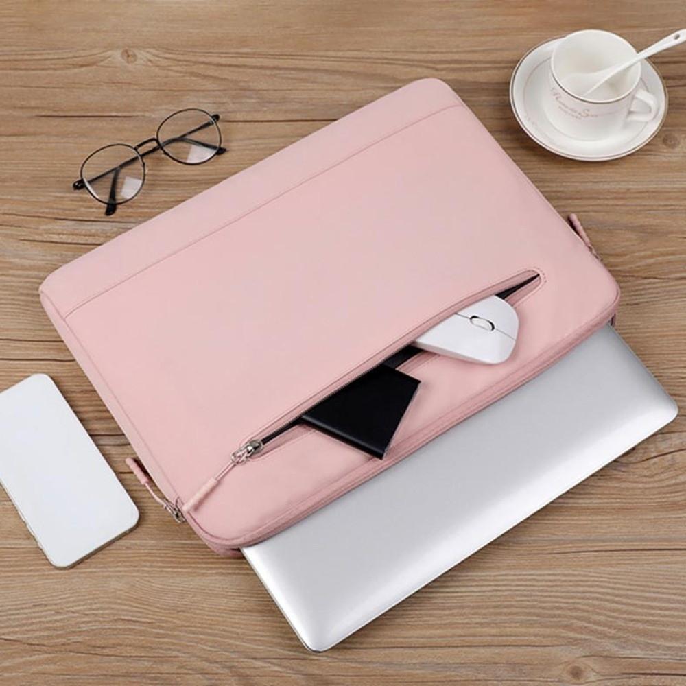 Large Capacity Laptop Portable Sleeve Waterproof Wear Resistant Notebooks Protective Bag Thin Shockproof Laptop Sleeve Bag