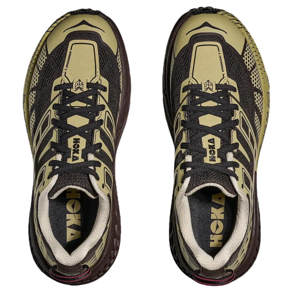 HOKA ONE ONE SPEEDGOAT 2 Trail Running Shoes Unisex Light Khaki 1162710-CGRS