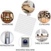 Strong Self-Adhesive Clear Door Stopper Rubber Damper Buffer Cabinet Bumpers Furniture Dots Cushion Protective Pads Tiny Bumpons