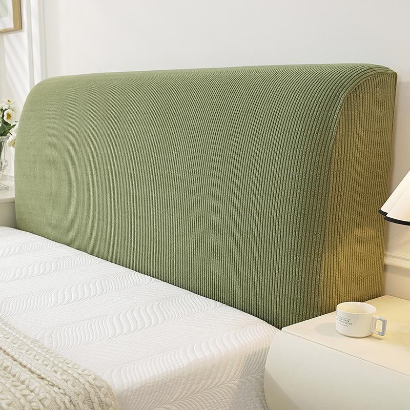 Elastic All-inclusive Bedside Cover, Dust-proof Fixed Bedside Special Universal Cover, Modern Minimalist Bedrest