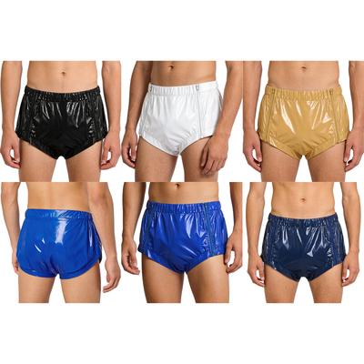 Wiederverwendbare wasserdichte Windelüberhose S-3XL: Reißverschluss-Slips zum Aufreißen für die Altenpflege, Krankenpflege & Erwachsene mit besonderen Bedürfnissen