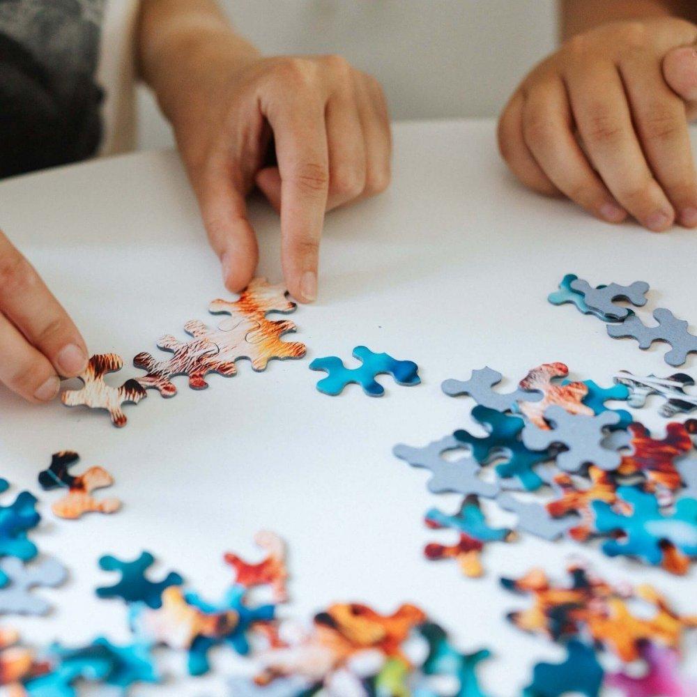 Puzzle 600 Crazy Shapes Niebo Nad Paryżem 11115