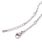 Jbans Classic A Diamond Point 06 Ring Chain Mix Bracelet (C2601Ac1392_Sv)