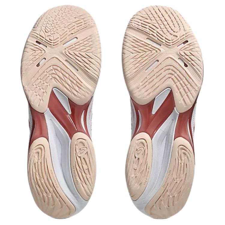 ASICS NETBURNER BALLISTIC FF 4 Volleyball Shoes Women's White Pink