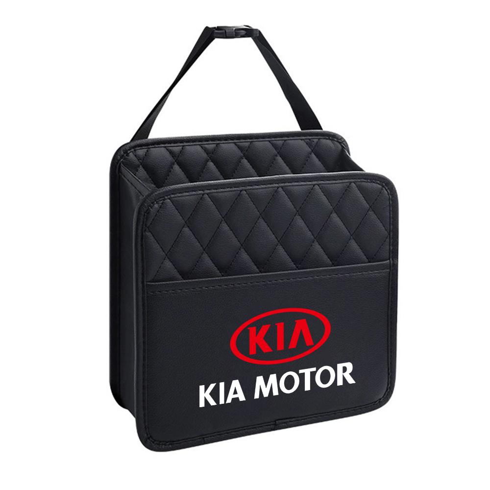 Zadní organizér do auta na sedadlo Úložná taška do auta Víceúčelová kapsa pro KIA Sportage Picanto Rio Ceed Cerato Soul Sorento Cadenza Forte K9