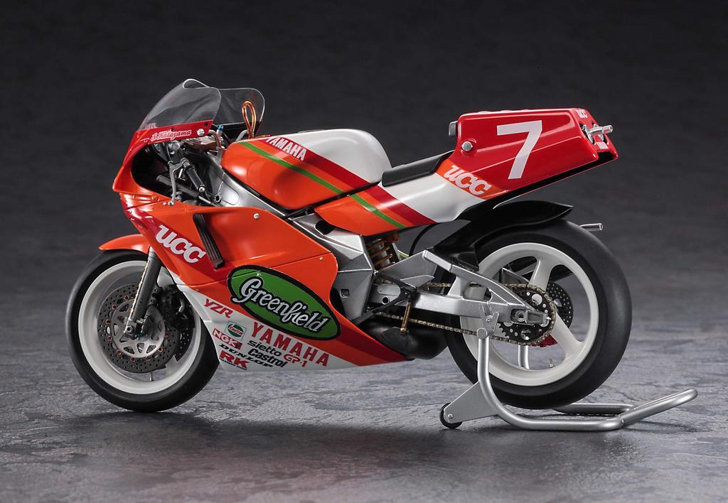 Hasegawa Yamaha YZR500 1989 All Japan Road Race Championship GP500 Plastic Model 21722 1/12 (0WA8) (UCC)