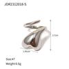 Stainless Steel Zirconia Bracelet - Elegant and Luxurious Women's High-end Jewelry, Titanium Steel Hand Accessory