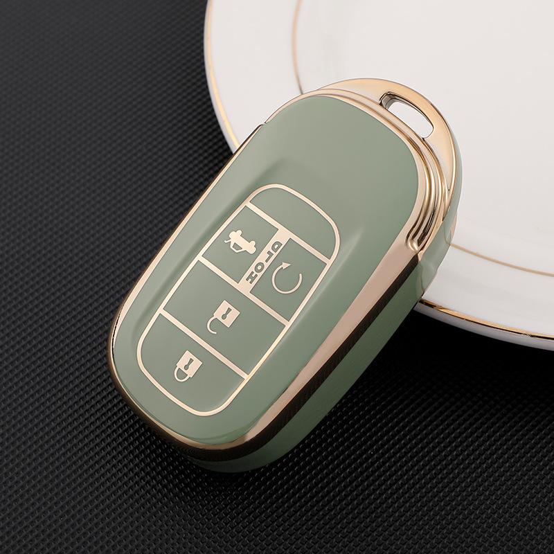 CGPCF1 For 2022 New Honda Civic Key Cover for Eleventh Generation Civic Car Remote Key Phnom Penh All-inclusive Protective Case