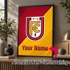 Custom Name Union Berlin FC 5D Diamond Painting Personalized Full Drill Diamond Art Kit Gift