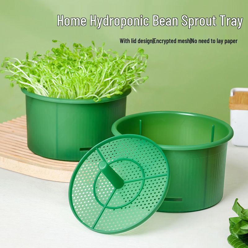 Anvelo Hydroponic Sprout Growing Jar