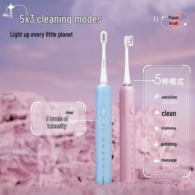 ROAMAN F1 Sonic Electric Toothbrush CN plug (adapter included)