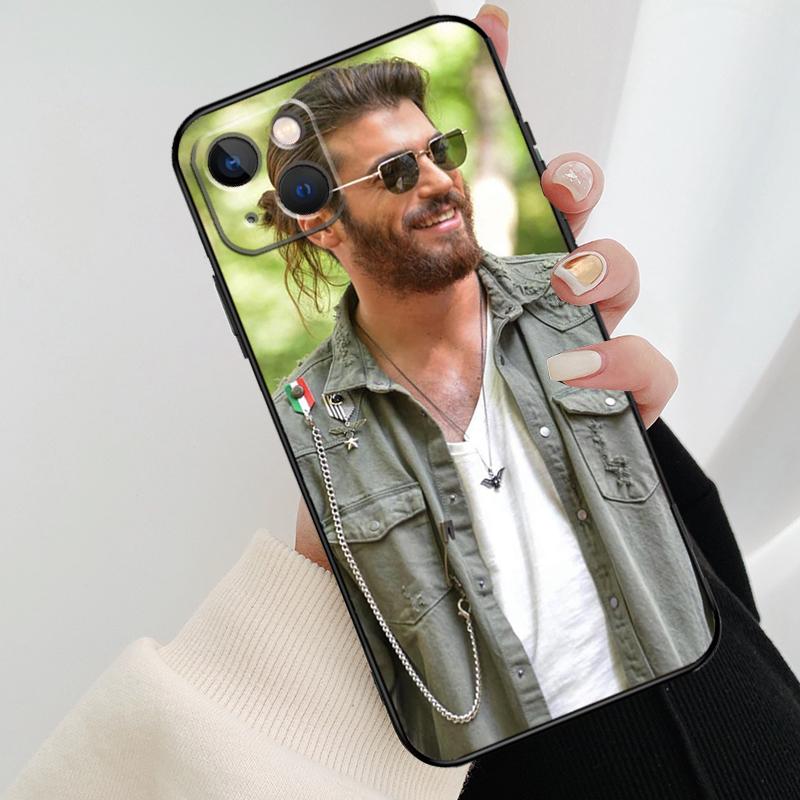 

Can Yaman Phone Case For iPhone 17 Pro Max 14 13 12 11 15 16 Pro Max mini 15 16 Plus 16e 17 Air Cover iPhone 16Pro MAX
