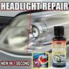 Headlights Polishing Repair Kit,used To Restore Yellowed,cloudy,oxidized Headlights and Remove Scratches,enhancing Travel Safety