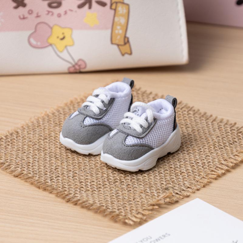 6-Point BJD Doll Shoes, 30CM Jointed, Fits 24CM Potato Dolls, Cute Replacement Outfits