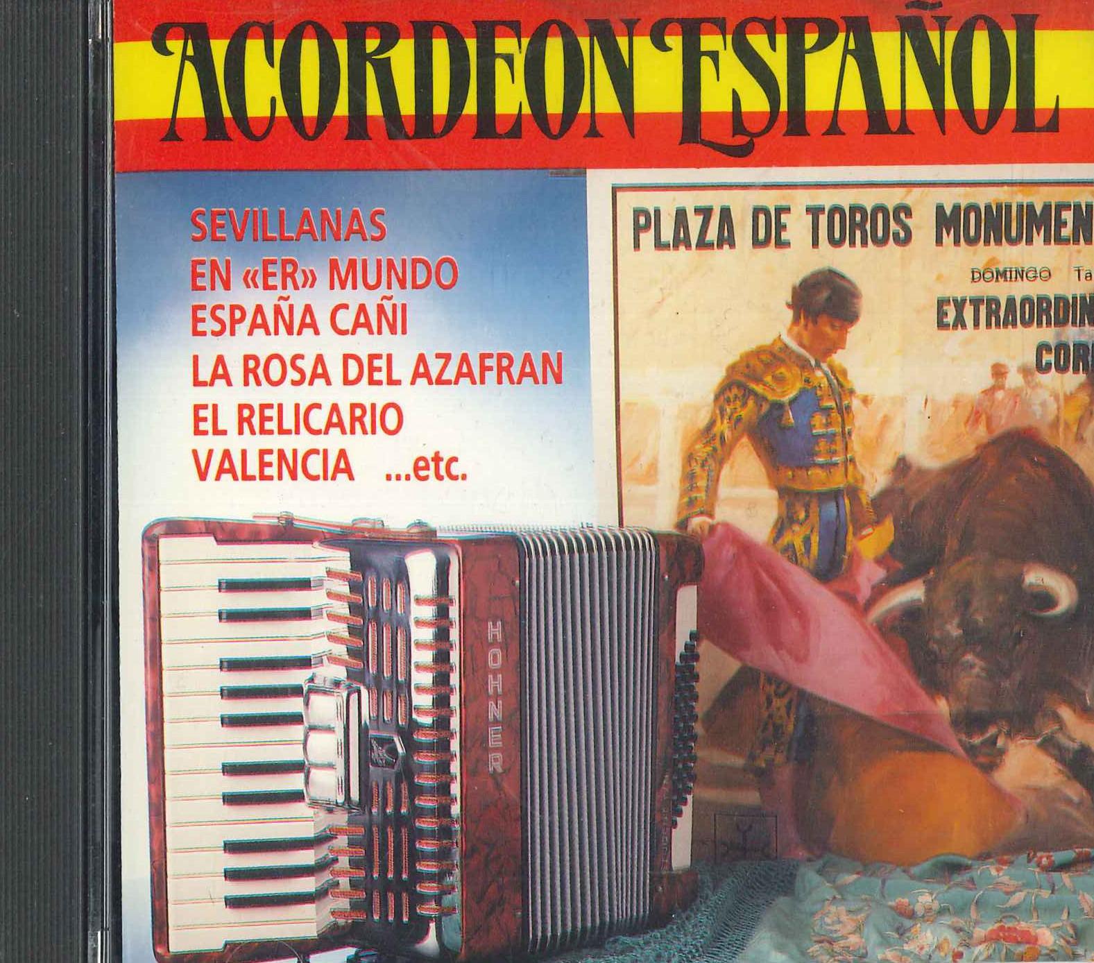 

CD VARIOUS - Acordeon Espanol CD5246 PERFIL Japan Latin Used