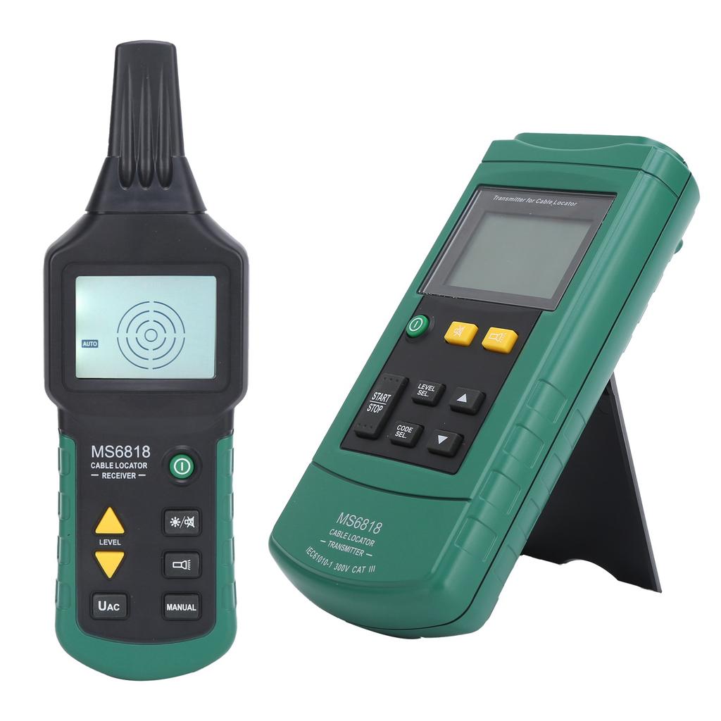 MY6818 Multifunction Cable Detector Underground Wire Short Circuit Tester Finder Diagnostic Tool