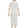 Nike Logo Bequemes Weiches Kurzarmkleid Damenkleider CZ9355-034