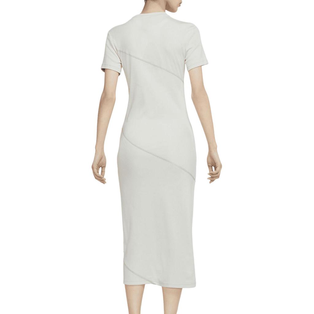 Nike Logo Bequemes Weiches Kurzarmkleid Damenkleider CZ9355-034