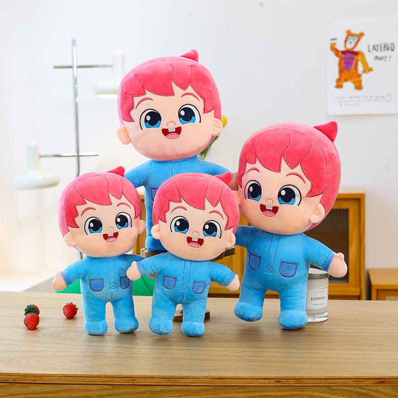 Pinkfong Bebebin Baby Plush Toy With Soft Crystal Fiber For Sleep Comfort And Cuddling