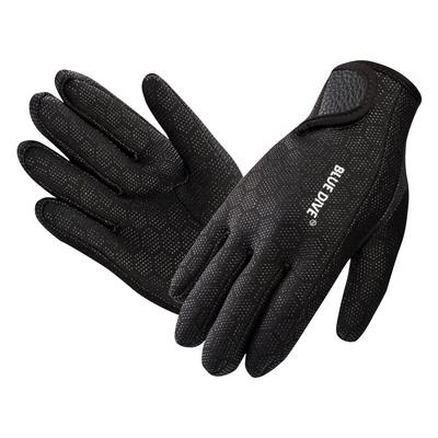 1 Paio Antiscivolo Morbido 1.5mm 3mm 5mm Neoprene Guanti Nuoto Scuba Diving per Donna Uomo Muta Guanti Invernali