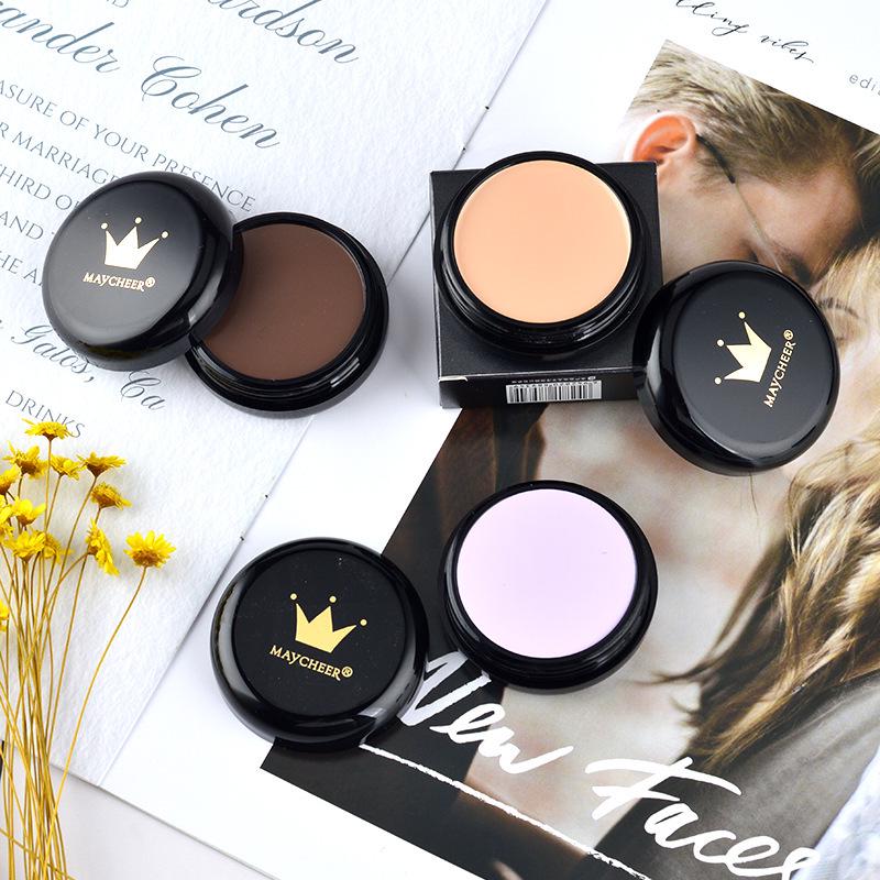 Meixi'er Kontur & Highlight Concealer-Creme für Narben, Flecken, Akne, Augenringe & Gesichtsmodellierung
