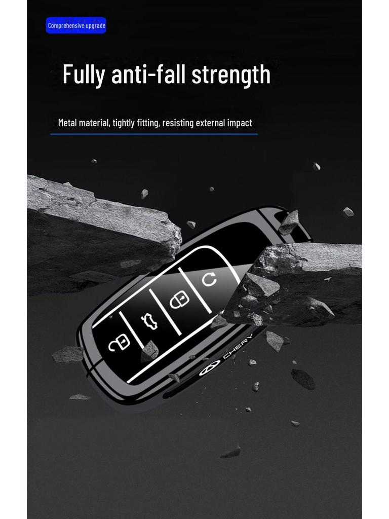 Chery Tiggo 8 Plus/Arrizo 5/Tiggo 3X/5X/09/Exploration 06 Key Cover and Car Bag Buckle