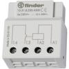 Finder 133182304300pas Flush-mounting Relay In Box/behind Button Box 1 No 230 Vac 12 a Under 250 Vac1