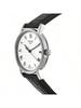 Lady's quartz watch, white dial, stainless steel, leather strap, elegant & business-appropriate, high quality, daily wearable, T109.210.16.033.00
