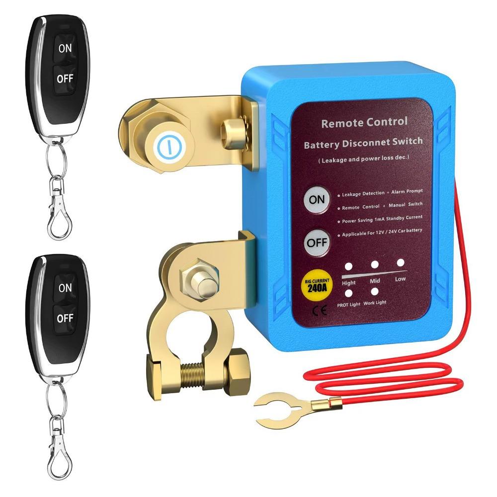 

12V 240A Power Cut Off Kill Switches Quick Cut-off Anti-leakage Switch Boat/Yacht Batt Disconnect Switch