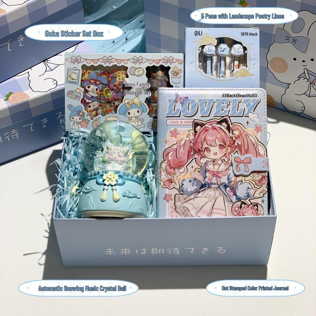 Creative 10th Birthday Gift Box for Girls Ages 6-12: Sweet, Practical, High-End Surprises