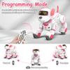 Intelligent Robot Dog Remote Control Electronic Sing Dance Follow Smart Interactive Stunt Music Toy Programmable Puppy Kid Gift