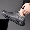 Men's shoes spring and autumn trendy shoes 2025 new fashion men's casual sports leather shoes men's business casual shoes
