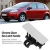 As Shown In The Picture Chrome Glove Box Handle Aftermarket Parts Enhanced Safety Features For Fiat Grande Punto
