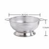 Thickened Rice Pasta Strainer Rust-Resistant Vegetable Washing Basket  Dishwasher Safe