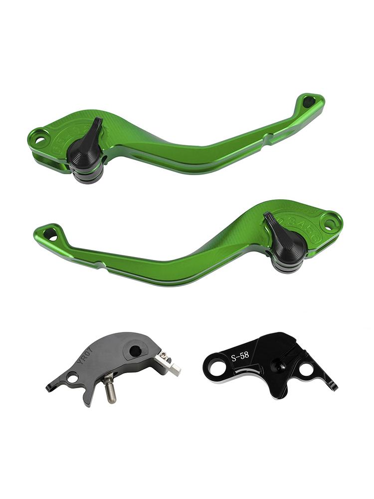 CNC Short Clutch Brake Lever fit for YAMAHA YZF R7 MT-10/SP FZ-10/SP 2022-2023