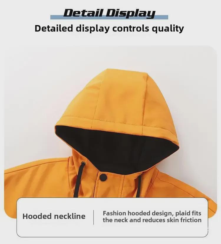 Men's Hong Kong Style Loose Casual Baseball Jacket - Spring/Autumn, Oversized Functional Workwear