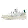 SAUCONY Cross Jz Comode Ammortizzazione Retro Scarpe da Corsa Casual Basse Unisex Sneaker Bianco Grigio Verde S79046-6