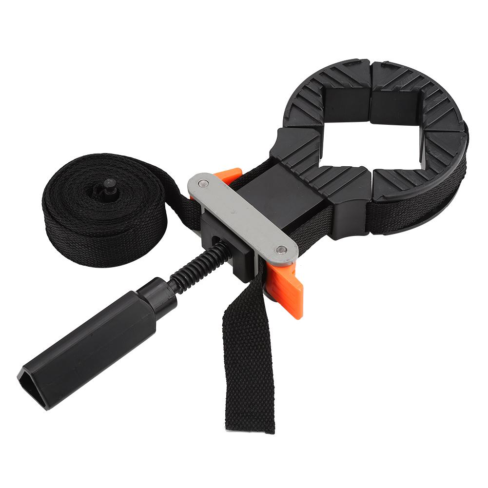 Fast Adjustable Band Strap 4 Jaws Corner Clamp for Picture Frame Woodworking Hand Tool